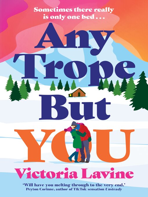 Title details for Any Trope But You by Victoria Lavine - Available